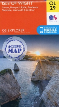 Abbildung von: Isle of Wight - Ordnance Survey