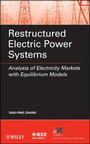 Cover: Restructured Electric Power Systems - Wiley-IEEE Press