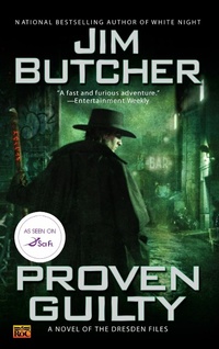 Enlarge image Cover: Proven Guilty - Ace