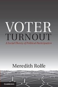 Cover: Voter Turnout - Cambridge University Press