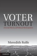 Cover: Voter Turnout - Cambridge University Press