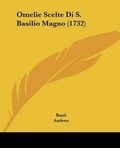 Cover: Omelie Scelte Di S. Basilio Magno (1732) - Kessinger Publishing