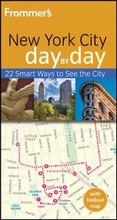 Cover: Frommer's New York City Day by Day - Wiley