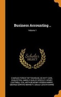 Cover: Business Accounting ..; Volume 1 - Franklin Classics Trade Press