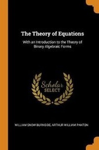 Abbildung von: The Theory of Equations - Franklin Classics Trade Press