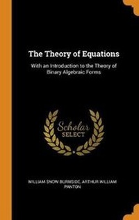 Abbildung von: The Theory of Equations - Franklin Classics Trade Press