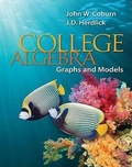 Cover: College Algebra - McGraw-Hill Professional