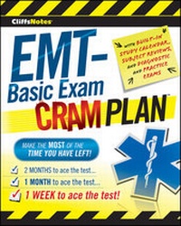 Enlarge image Cover: CliffsNotes EMT-Basic Exam Cram Plan - Cliffs Notes