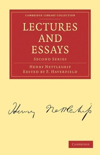 Enlarge image Cover: Lectures and Essays - Cambridge University Press