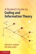 Cover: A Student's Guide to Coding and Information Theory - Cambridge University Press