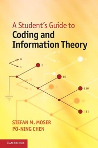 Enlarge image Cover: A Student's Guide to Coding and Information Theory - Cambridge University Press