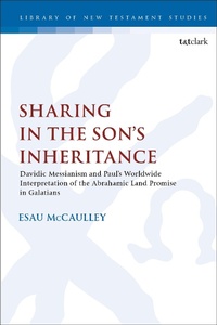 Enlarge image Cover: Sharing in the Son's Inheritance - T.& T.Clark Ltd