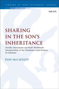 Enlarge image Cover: Sharing in the Son's Inheritance - T.& T.Clark Ltd