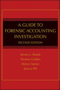 Abbildung von: A Guide to Forensic Accounting Investigation - Wiley