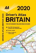 Cover: AA Big Road Atlas Britain 2020 - Automobile Association