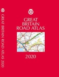 Cover: AA Great Britain Road Atlas 2020 - Automobile Association