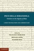 Cover: Pico della Mirandola: Oration on the Dignity of Man - Cambridge University Press