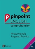 Cover: Pinpoint English: Comprehension Years 3-6 Pack - Pearson Education Limited