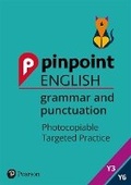 Cover: Pinpoint English: Grammar and Punctuation: Year 3-6 Pack - Pearson Education Limited