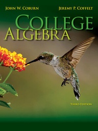 Abbildung von: College Algebra - McGraw Hill Higher Education