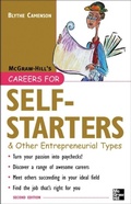 Cover: Careers for Self-Starters & Other Entrepreneurial Types - McGraw-Hill Education