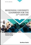 Cover: Redefining University Leadership for the 21st Century - Bentham Science Publishers