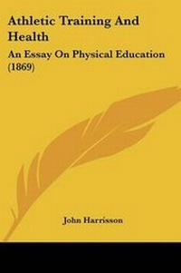 Enlarge image Cover: Athletic Training And Health - Kessinger Publishing Co