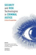Cover: Security and Risk Technologies in Criminal Justice - Canadian Scholars