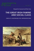 Cover: The Great Irish Famine and Social Class - Peter Lang Verlag