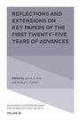 Cover: Reflections and Extensions on Key Papers of the First Twenty-Five Years of Advances - Emerald Publishing Limited