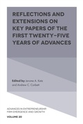 Cover: Reflections and Extensions on Key Papers of the First Twenty-Five Years of Advances - Emerald Publishing Limited