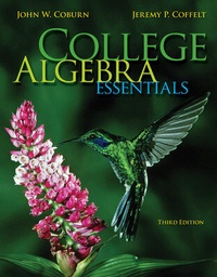Abbildung von: College Algebra Essentials - McGraw Hill Higher Education