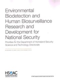 Cover: Environmental Biodetection and Human Biosurveillance Research and Development for National Security - RAND
