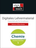 Cover: Chemie - Nordrhein-Westfalen / Chemie NRW click & teach 1 Box - Buchner, C.C.