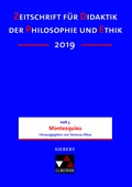 Cover: Zeitschrift f&uuml;r Didaktik der Philosophie und Ethik (ZDPE) / ZDPE Ausgabe 03/2019 - Buchner, C.C.