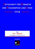 Cover: Zeitschrift f&uuml;r Didaktik der Philosophie und Ethik (ZDPE) / ZDPE Ausgabe 04/2019 - Buchner, C.C.