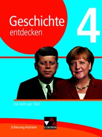 Abbildung von: Geschichte entdecken - Schleswig-Holstein / Geschichte entdecken Schleswig-Holstein 4 - Buchner, C.C.