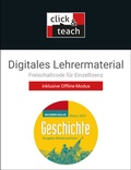 Cover: Buchners Kolleg Geschichte - Neue Ausgabe Niedersachsen / Kolleg Geschichte NI Abitur 2021 click & teach Box - Buchner, C.C.