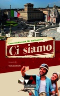 Cover: Ci siamo! A / Ci siamo A Vokabelheft - Buchner, C.C.