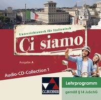 Abbildung von: Ci siamo! A / Ci siamo A Audio-CD-Collection 1 - Buchner, C.C.