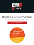 Cover: Natur und Technik - Gymnasium Bayern / Natur und Technik click & teach 6/7 Box - Buchner, C.C.