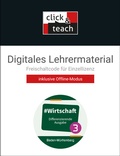 Cover: #Wirtschaft - Baden-W&uuml;rttemberg / #Wirtschaft click & teach 3 Box - Buchner, C.C.
