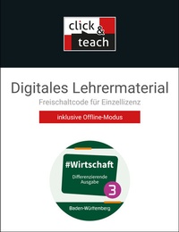 Abbildung von: #Wirtschaft - Baden-Württemberg / #Wirtschaft click & teach 3 Box - Buchner, C.C.