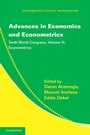 Cover: Advances in Economics and Econometrics - Cambridge University Press