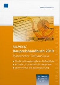 Abbildung von: SIRADOS Baupreishandbuch 2019 Planerischer Tiefbau/GaLa - WEKA