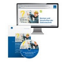 Abbildung von: Normen & Vorschriften Elektrotechnik (2018) Kompakte Steckbriefe für Elektrofachkräfte - WEKA