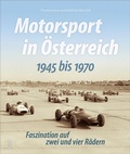 Cover: Motorsport in &Ouml;sterreich. 1945 bis 1970 - Sutton