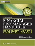Cover: Financial Risk Manager Handbook - Wiley
