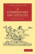 Cover: A Commentary on Catullus - Cambridge University Press