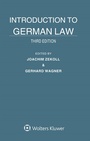 Cover: Introduction to German Law - Kluwer Law International